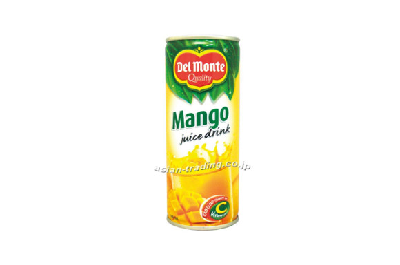 Delmonte Mango Juice 240ml デルモンテ　マンゴージュース
